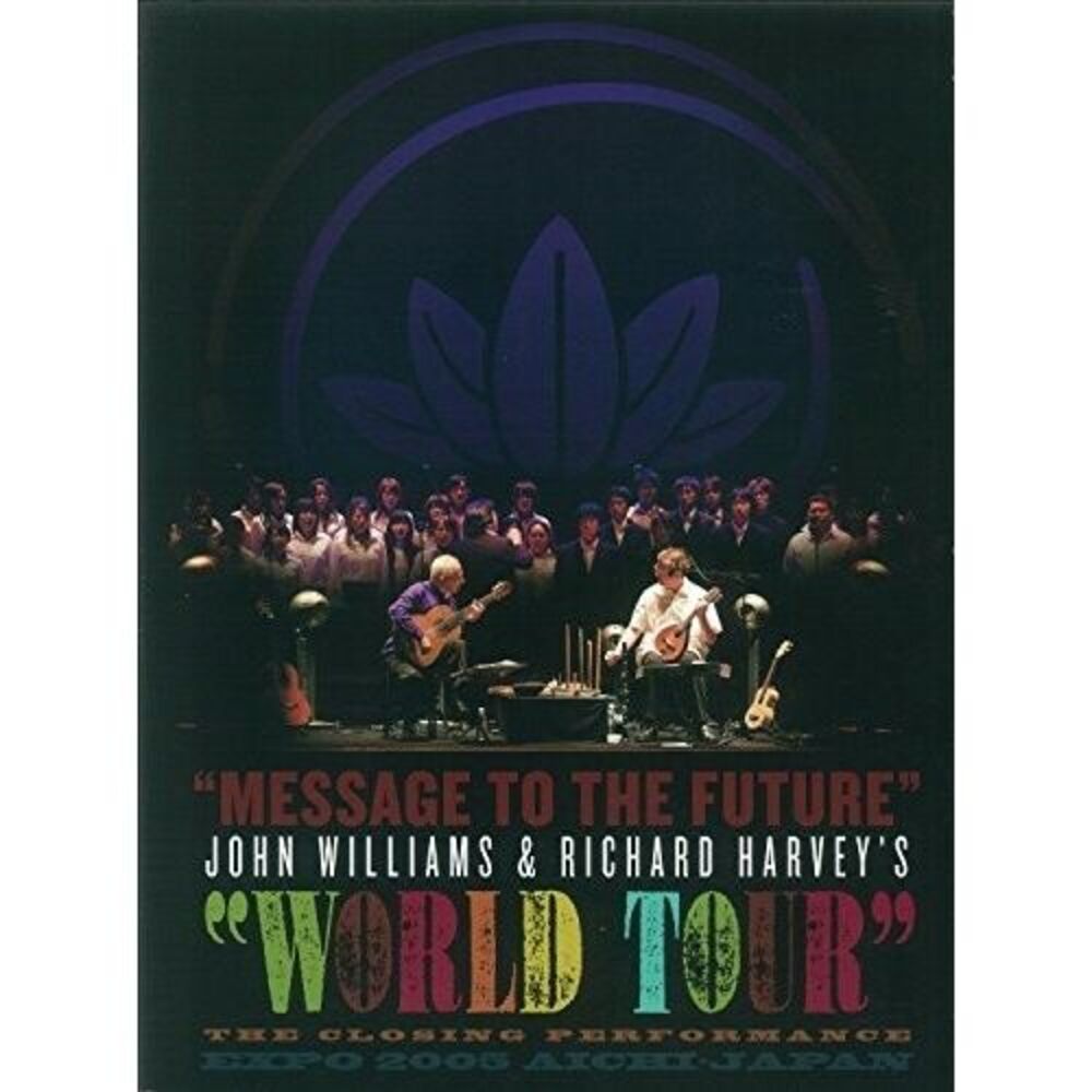 Williams,John / Harvey,Richard - Message To Future/World  CD
